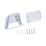 Maxbell Router Bracket Sturdy Mounting Base Router Protection Shelf Mounting Bracket Router Powers Rack