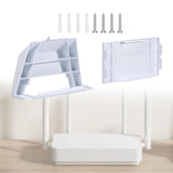 Maxbell Router Bracket Sturdy Mounting Base Router Protection Shelf Mounting Bracket Router Powers Rack