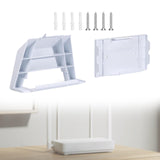 Maxbell Router Bracket Sturdy Mounting Base Router Protection Shelf Mounting Bracket Router Powers Rack