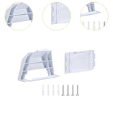 Maxbell Router Bracket Sturdy Mounting Base Router Protection Shelf Mounting Bracket Router Powers Rack