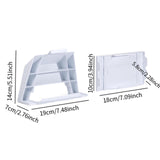 Maxbell Router Bracket Sturdy Mounting Base Router Protection Shelf Mounting Bracket Router Powers Rack