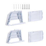 Maxbell Router Bracket Sturdy Mounting Base Router Protection Shelf Mounting Bracket Router Powers Rack