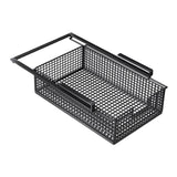 Maxbell Hanging Pullout Drawer Basket Under Desk Organizer for Pantry Office