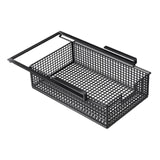 Maxbell Hanging Pullout Drawer Basket Under Desk Organizer for Pantry Office
