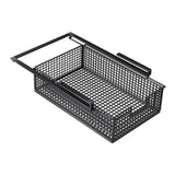 Maxbell Hanging Pullout Drawer Basket Under Desk Organizer for Pantry Office