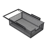 Maxbell Hanging Pullout Drawer Basket Under Desk Organizer for Pantry Office