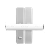 Maxbell Patio French Door Lock No Key Required Door Lever Lock for Office Patio Door