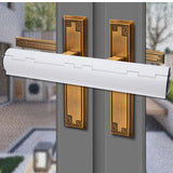 Maxbell Patio French Door Lock No Key Required Door Lever Lock for Office Patio Door