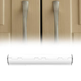 Maxbell Patio French Door Lock No Key Required Door Lever Lock for Office Patio Door