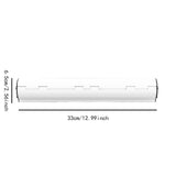 Maxbell Patio French Door Lock No Key Required Door Lever Lock for Office Patio Door
