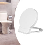 Maxbell Toilet Seat Replace Parts Home Wear Resistant Heavy Duty Standard Toilet Lid