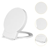 Maxbell Toilet Seat Replace Parts Home Wear Resistant Heavy Duty Standard Toilet Lid