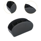 Maxbell Remote Control Holder 5 Compartments Supplies for Home Cosmetic Makeup Brush