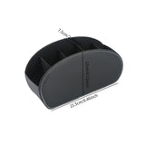 Maxbell Remote Control Holder 5 Compartments Supplies for Home Cosmetic Makeup Brush