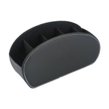 Maxbell Remote Control Holder 5 Compartments Supplies for Home Cosmetic Makeup Brush