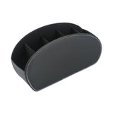 Maxbell Remote Control Holder 5 Compartments Supplies for Home Cosmetic Makeup Brush