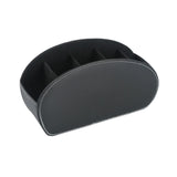 Maxbell Remote Control Holder 5 Compartments Supplies for Home Cosmetic Makeup Brush