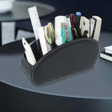Maxbell Remote Control Holder 5 Compartments Supplies for Home Cosmetic Makeup Brush