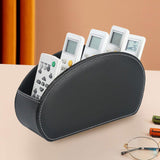 Maxbell Remote Control Holder 5 Compartments Supplies for Home Cosmetic Makeup Brush