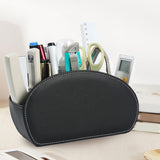Maxbell Remote Control Holder 5 Compartments Supplies for Home Cosmetic Makeup Brush