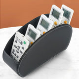 Maxbell Remote Control Holder 5 Compartments Supplies for Home Cosmetic Makeup Brush