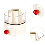 Maxbell Make-up Brushes Holder Utility Jewellery Box for Perfume Countertop Bathroom Cream