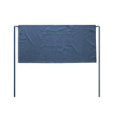 Maxbell Denim Waist Apron with Pockets Short Half Apron for Baking Restaurant Dark Blue