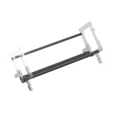 Maxbell Desktop Book Rack Stable Portable Bookshelf for Office Household Living Room Brown