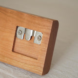 Maxbell Wooden Coat Hooks Wall Organizer Wall Mount for Kitchen Mudroom Wall or Door 3 Hooks