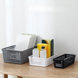Maxbell 6Pcs Storage Baskets Large Capacity Storage Box for Clothes Cosmetics Closet Clear