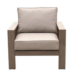 Maxbell Club Chair, Wood Grained