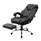 Maxbell Massage Reclining Office Chair with Footrest, High Back Computer Chair Home