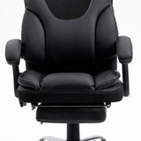 Maxbell Massage Reclining Office Chair with Footrest, High Back Computer Chair Home