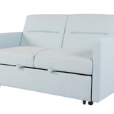 Maxbell Loveseat Sleeper Pull Out Couch 3 in 1 Sofa Bed Adjustable Backrest