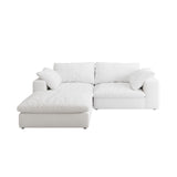 Maxbell Cloud Modular Sectional Sofa Couch for Living Room,80"Down Filled Comfort