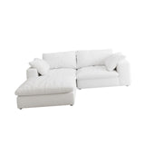 Maxbell Cloud Modular Sectional Sofa Couch for Living Room,80"Down Filled Comfort