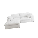 Maxbell Cloud Modular Sectional Sofa Couch for Living Room,80"Down Filled Comfort