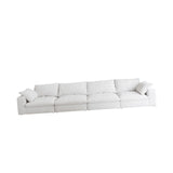 Maxbell Cloud Modular Sectional Sofa with Thick Cushion 160", Wide 4-Seater