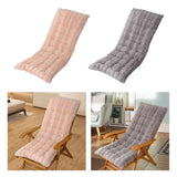 Maxbell Rocking Chair Cushion recliner Cushion for Indoor Furniture Patio Desk Chair Pink