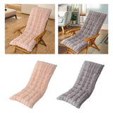 Maxbell Rocking Chair Cushion recliner Cushion for Indoor Furniture Patio Desk Chair Pink