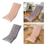 Maxbell Rocking Chair Cushion recliner Cushion for Indoor Furniture Patio Desk Chair Pink