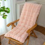 Maxbell Rocking Chair Cushion recliner Cushion for Indoor Furniture Patio Desk Chair Pink