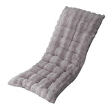 Maxbell Rocking Chair Cushion recliner Cushion for Indoor Furniture Patio Desk Chair Gray