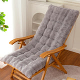 Maxbell Rocking Chair Cushion recliner Cushion for Indoor Furniture Patio Desk Chair Gray