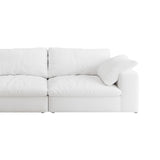 Maxbell Modular Sectional Couch 80" Down Filled Modular Sectional Sofas for Living