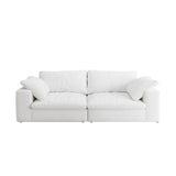 Maxbell Modular Sectional Couch 80" Down Filled Modular Sectional Sofas for Living