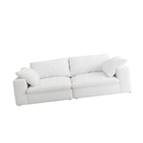 Maxbell Modular Sectional Couch 80" Down Filled Modular Sectional Sofas for Living