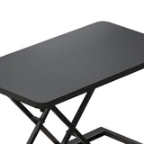 Maxbell Standing Desk Converter on The Table Tabletop Ergonomic Sit Stand Desk Riser Black