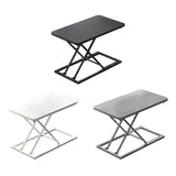 Maxbell Standing Desk Converter on The Table Tabletop Ergonomic Sit Stand Desk Riser Black