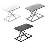 Maxbell Standing Desk Converter on The Table Tabletop Ergonomic Sit Stand Desk Riser Black